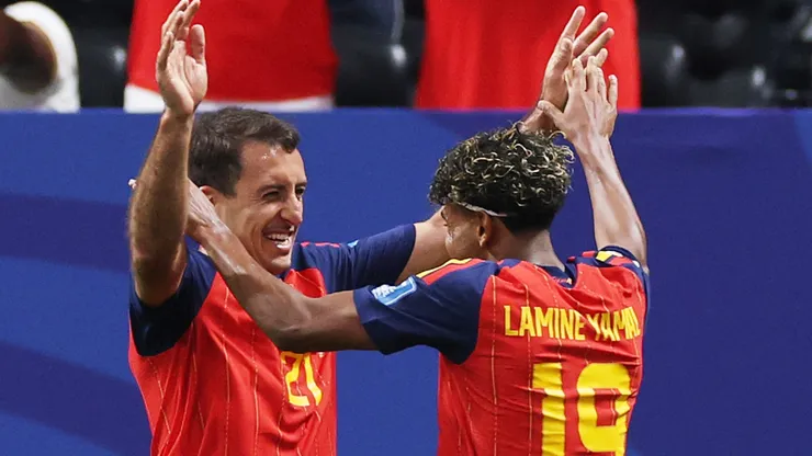 Hal Menarik Buat Spanyol vs Arab Saudi : Oyarzabal Berkilau dan Yamal Masuk Sejarah Dunia