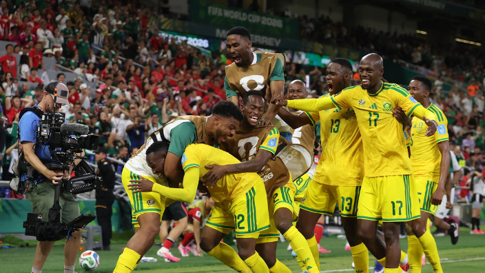 Afrika Selatan vs Korea Selatan: Menang 1-0, Bafana Bafana Lolos ke Babak 32 Besar di Piala Dunia 2026