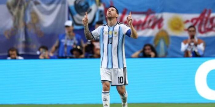 Tanjung Verde Jadi Saksi, Lionel Messi Resmi Ukir 3 Sejarah Baru di Piala Dunia!