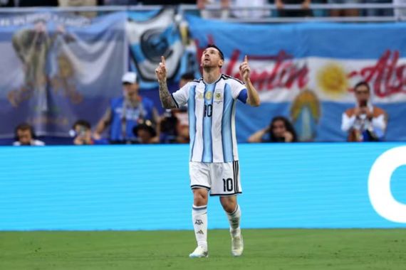 Tanjung Verde Jadi Saksi, Lionel Messi Resmi Ukir 3 Sejarah Baru di Piala Dunia!